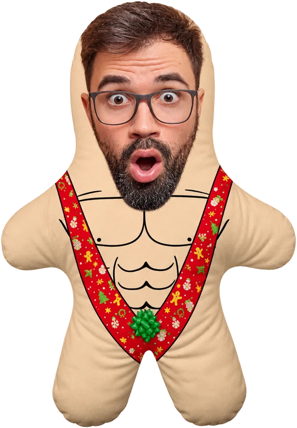 Реальный MiniME: Праздничный силач
