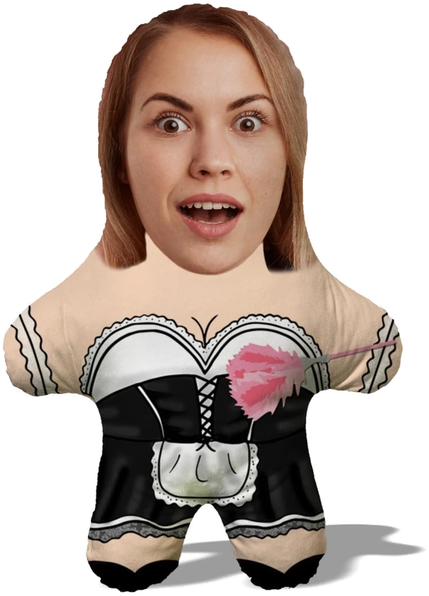 Реальный MiniME: Горничная
