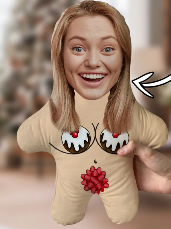 Готовый MiniME с лицом той же девушки